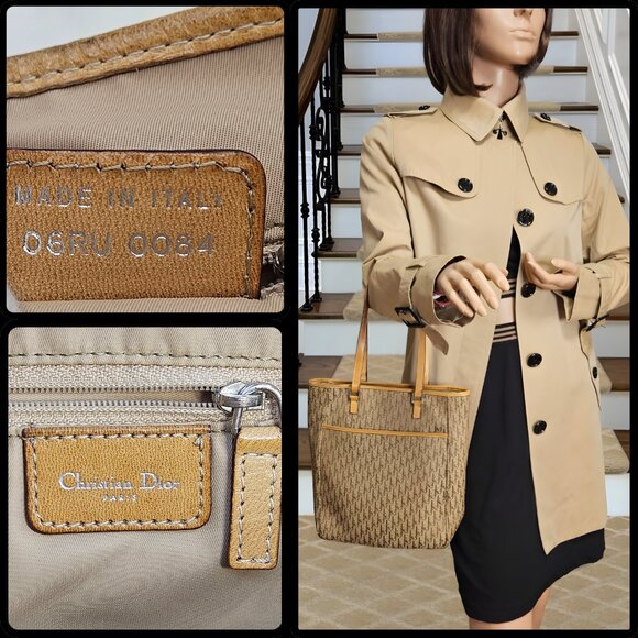 Dior Trotter Tote Bag - Picture 3 of 17